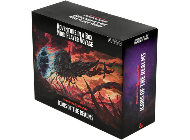 D&D Figur Icons Mind Flayer Voyage Icons of the Realms Adventure in a Box