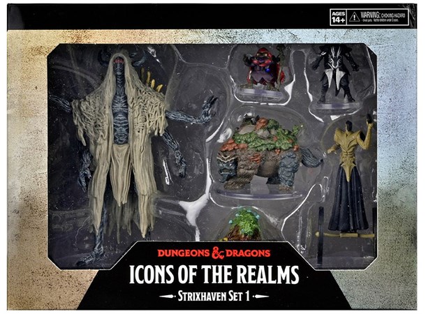D&D Figur Icons Strixhaven Set 1 Dungeons & Dragons Icons of the Realms