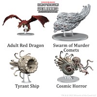 D&D Figur Icons Threats from the Cosmos Spelljammer Ship Scale