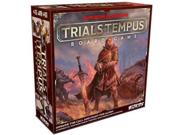 D&D Trials of Tempus Brettspill Core Set