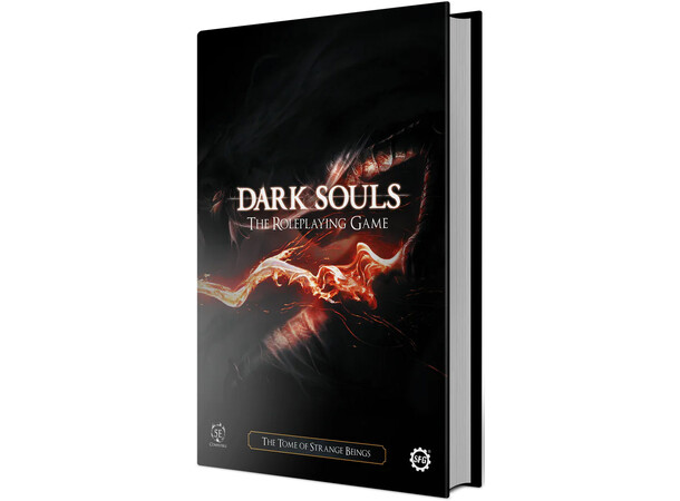 Dark Souls RPG Tome of Strange Beings