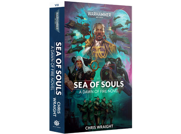 Dawn of Fire 7 Sea of Souls (Paperback) Black Library - Warhammer 40K 