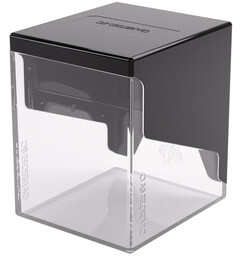 Deck Box Bastion 100+ XL Svart/Clear Gamegenic