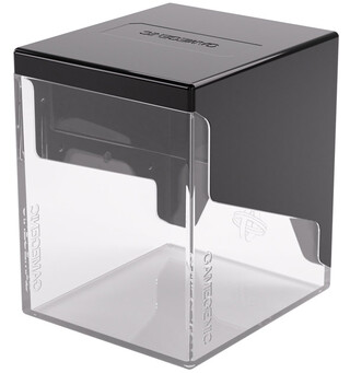 Deck Box Bastion 100+ XL Svart/Clear Gamegenic