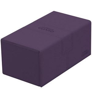 Deck Box Twin Flip Monocolor 200+ Lilla Ultimate Guard Flip n Tray XenoSkin 