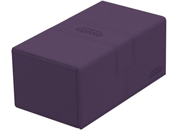 Deck Box Twin Flip Monocolor 200+ Lilla Ultimate Guard Flip n Tray XenoSkin