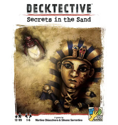 Decktective Secrets in the Sand Escape Room Brettspill