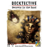 Decktective Secrets in the Sand Escape Room Brettspill