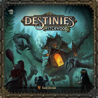 Destinies Witchwood Expansion Utvidelse til Destinies
