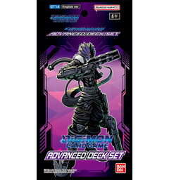 Digimon TCG Advanced Deck Set Digimon Card Game - ST-14