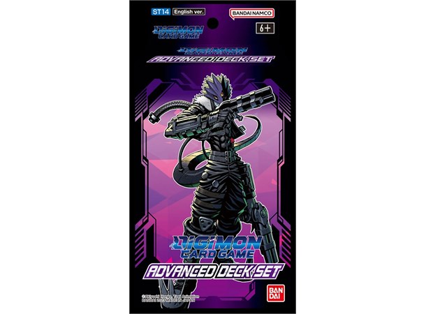 Digimon TCG Advanced Deck Set Digimon Card Game - ST-14