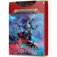 Disciples of Tzeentch Warscroll Cards Warhammer Age of Sigmar