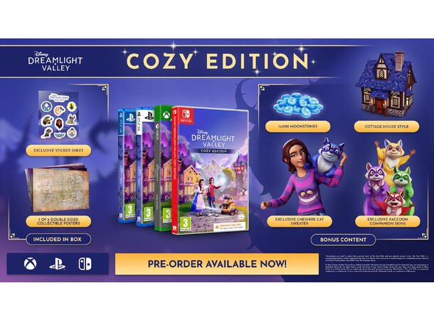 Disney Dreamlight Valley PS5 Cozy Edition 