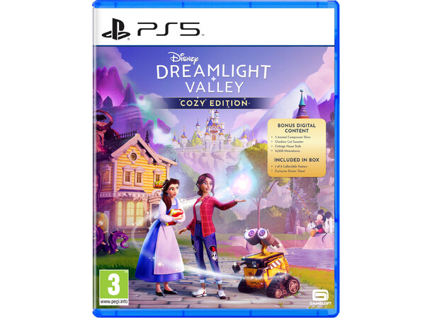 Disney Dreamlight Valley PS5 Cozy Edition 