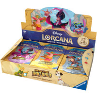 Disney Lorcana Inklands Booster Box Set 3 - Into the Inklands