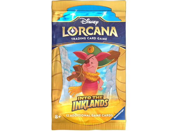 Disney Lorcana Inklands Booster Box Set 3 - Into the Inklands 
