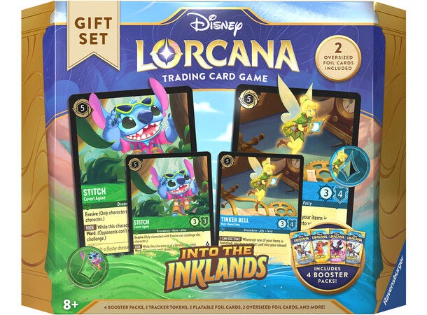Disney Lorcana Inklands Gift Set Into the Inklands