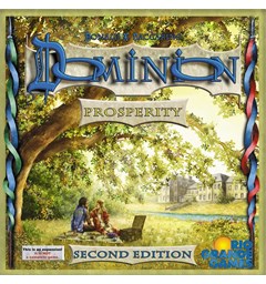 Dominion Prosperity 2nd Ed - Engelsk Utvidelse til Dominion 2nd Edition
