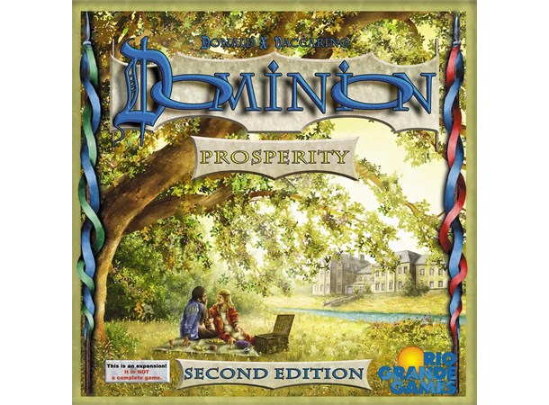Dominion Prosperity 2nd Ed - Engelsk Utvidelse til Dominion 2nd Edition