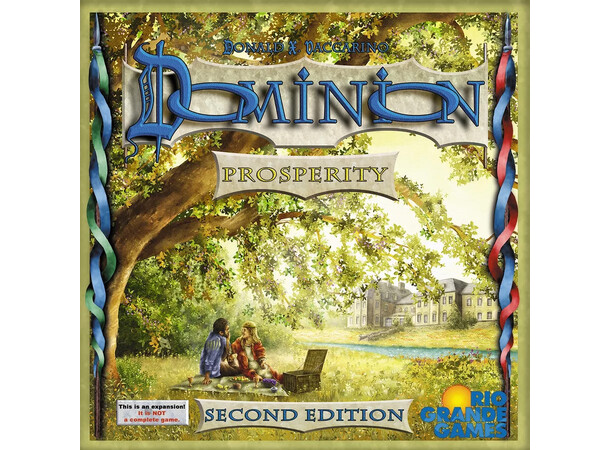 Dominion Prosperity 2nd Ed Expansion Expansion till Dominion 