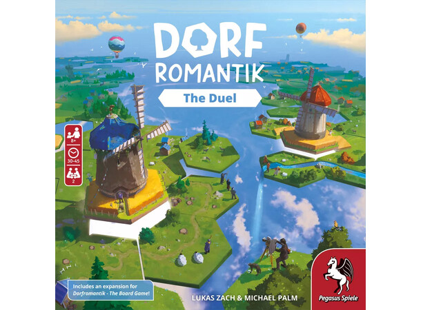 Dorfromantik The Duel Brädspel 