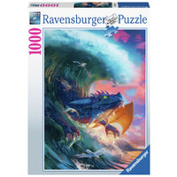 Dragon Race 1000 bitar Pussel Ravensburger Puzzle