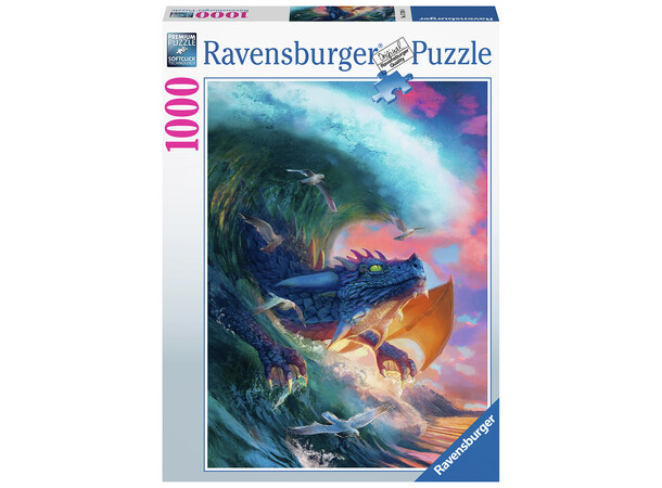 Dragon Race 1000 biter Puslespill Ravensburger Puzzle