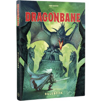 Dragonbane RPG Rulebook 