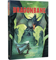 Dragonbane RPG Rulebook