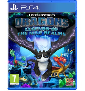 Dragons Legends Nine Realms PS4 Legends of the Nine Realms 