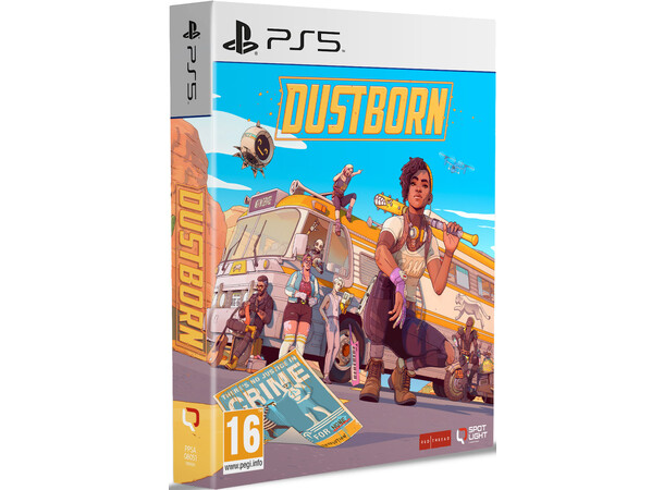 Dustborn Deluxe Edition PS5