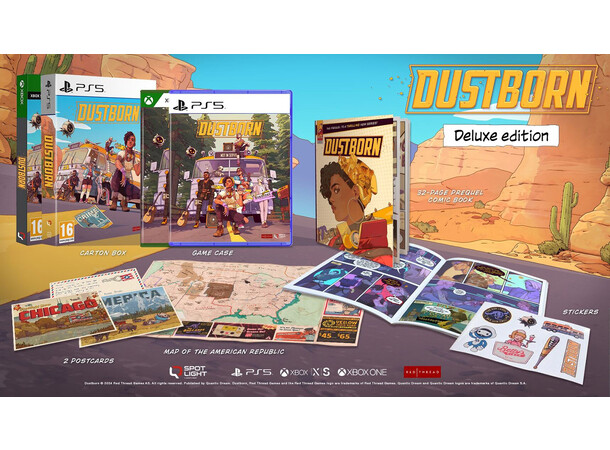 Dustborn Deluxe Edition PS5 