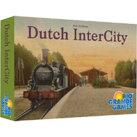 Dutch InterCity Brädspel 