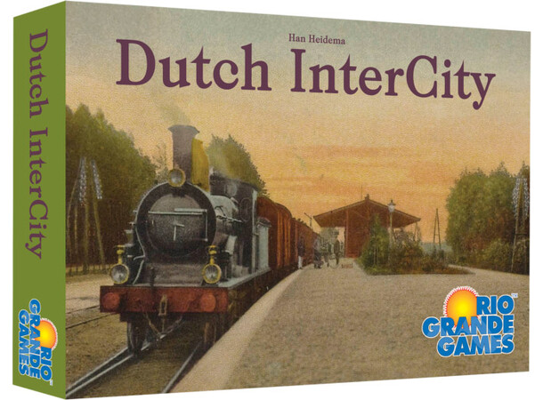 Dutch InterCity Brädspel 