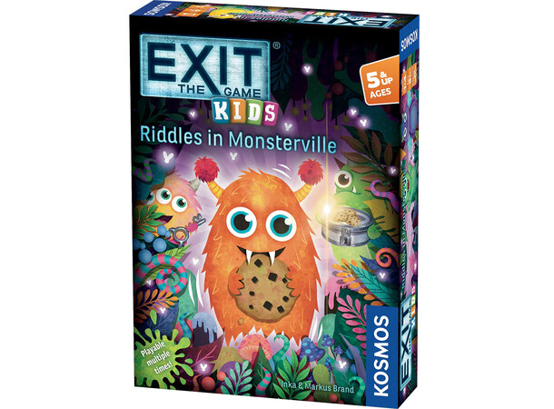 EXIT Kids 2 Riddles in Monsterville 
