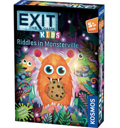 EXIT Kids 2 Riddles in Monsterville