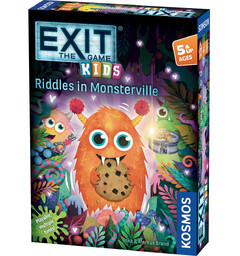 EXIT Kids Riddles in Monsterville