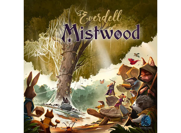 Everdell Mistwood Expansion Expansion till Everdell 