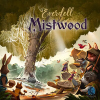 Everdell Mistwood Expansion Expansion till Everdell