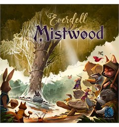 Everdell Mistwood Expansion Utvidelse til Everdell