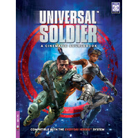 Everyday Heroes RPG Universal Soldier 