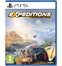 Expedition A Mudrunner Game PS5