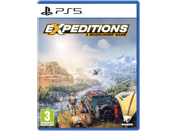 Expedition A Mudrunner Game PS5