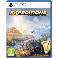Expedition A Mudrunner Game PS5 