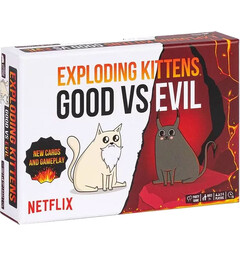 Exploding Kittens Good vs Evil - Norsk Norske regler