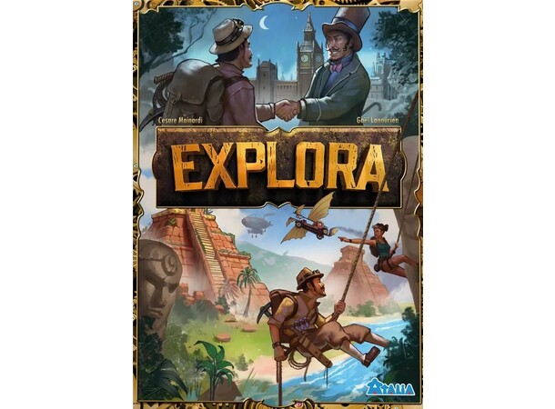 Explora Brettspill 