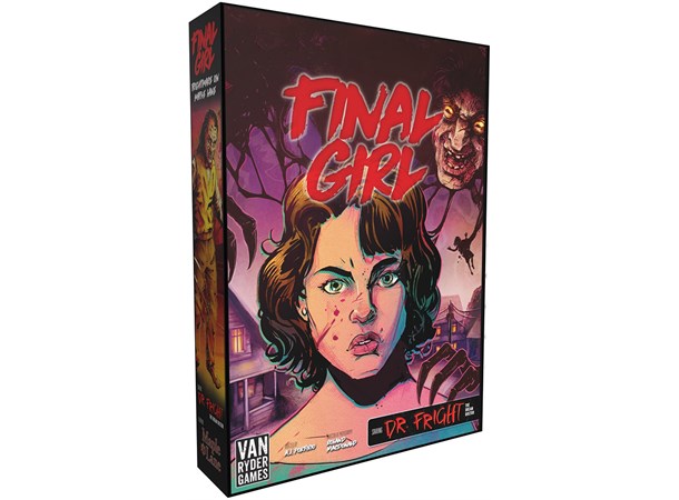 Final Girl Frightmare on Maple Lane Exp Utvidelse til Final Girl