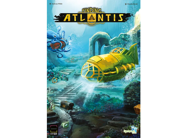 Finding Atlantis Brettspill