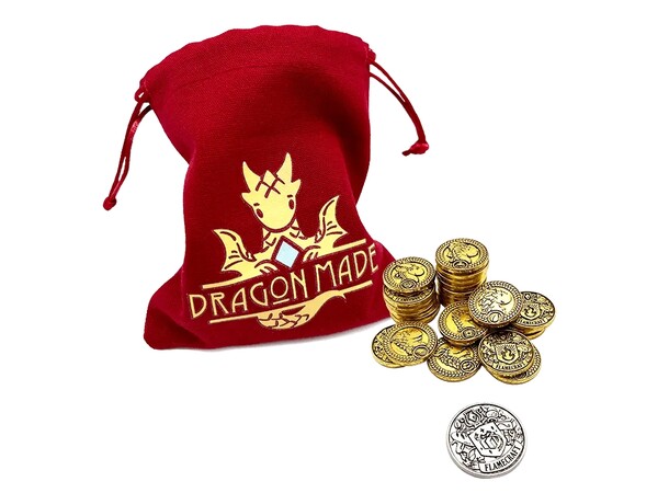 Flamecraft Metal Coins (Series 2) 