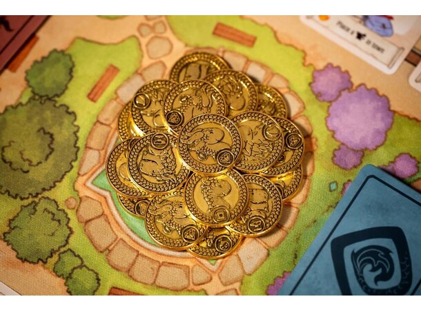 Flamecraft Metal Coins (Series 2) 